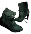 DVF LACE BOOTS