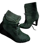 DVF LACE BOOTS