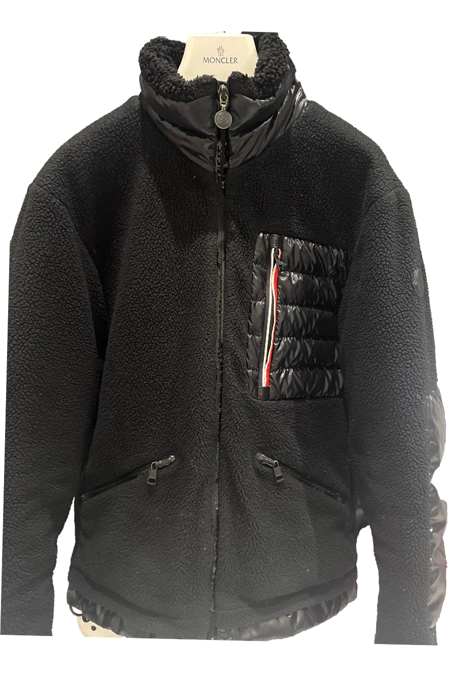 MONCLER TEDDY JACKET