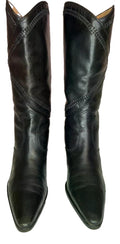 LEATHER  BOOTS TANINO CRISCI