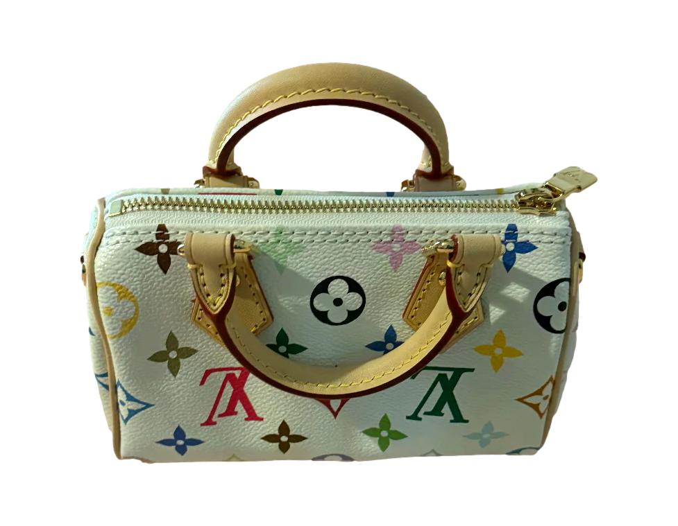 LOUIS VUITTON NANO SPEEDY MURAKAMI 2025