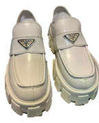 MONOLITH LOAFERS PRADA