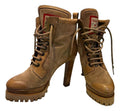 DSQUARED VINTAGE HIGH HEEL BOOTS