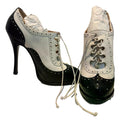 VINTAGE HIGH HEEL LACE UP