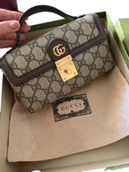 GUCCI OPHIDIA MINI TOP HANDLE BAG