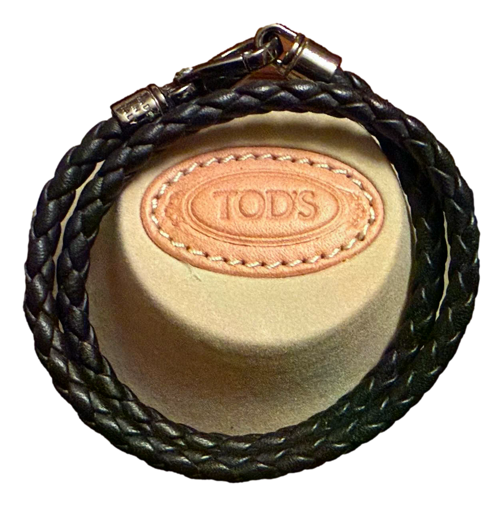 TOD'S LEATHER BRACELET UNISEX
