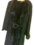 MAXI SUEDE ΔΕΡΜΑΤΙΝΟ ΠΑΛΤΟ