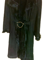 MAXI SUEDE ΔΕΡΜΑΤΙΝΟ ΠΑΛΤΟ