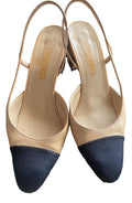 CHANEL SLINGBACK HEELS