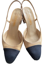 CHANEL SLINGBACK HEELS