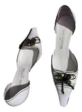 LOUIS VUITTON KITTEN HEELS